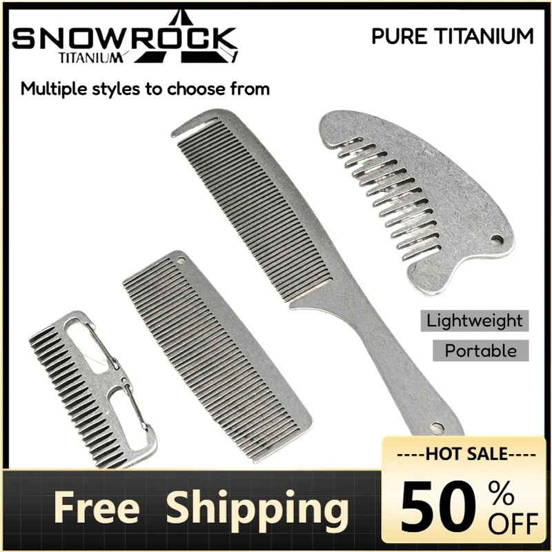 SNOWROCK Stone-Washed Titanium - Comb Pocket Titanium ulasan dan harga