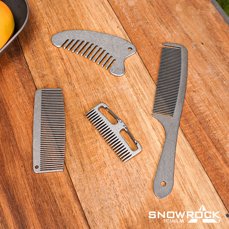 SNOWROCK Stone-Washed Titanium - Comb Pocket Titanium ulasan dan harga