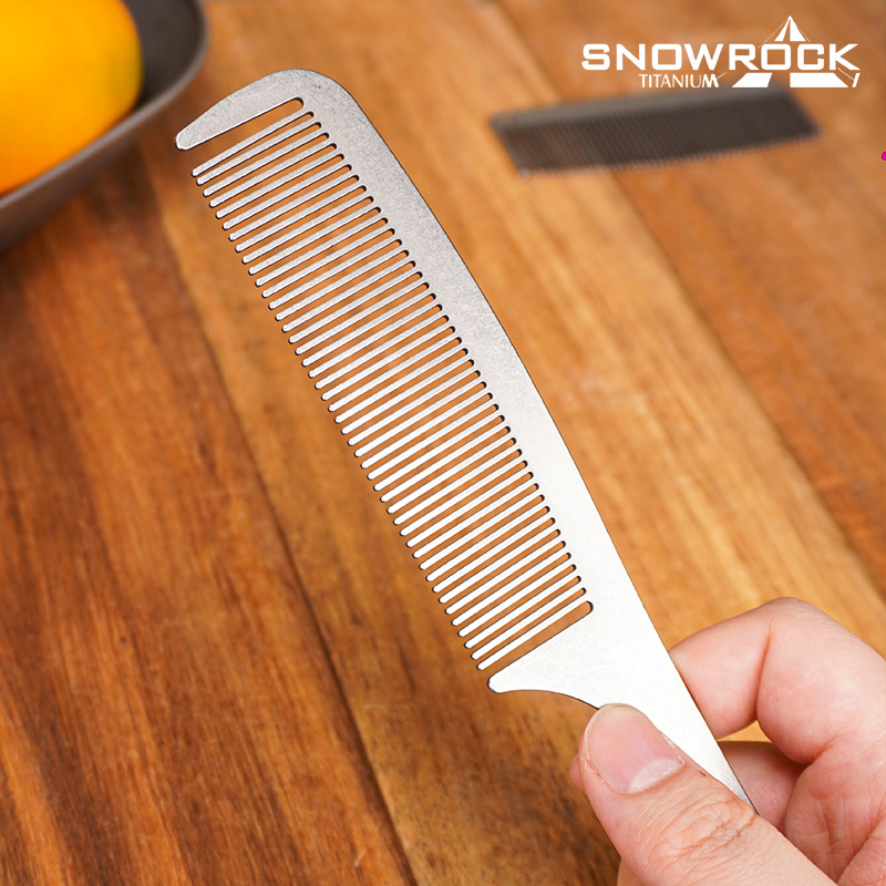 SNOWROCK Stone-Washed Titanium - Comb Pocket Titanium ulasan dan harga