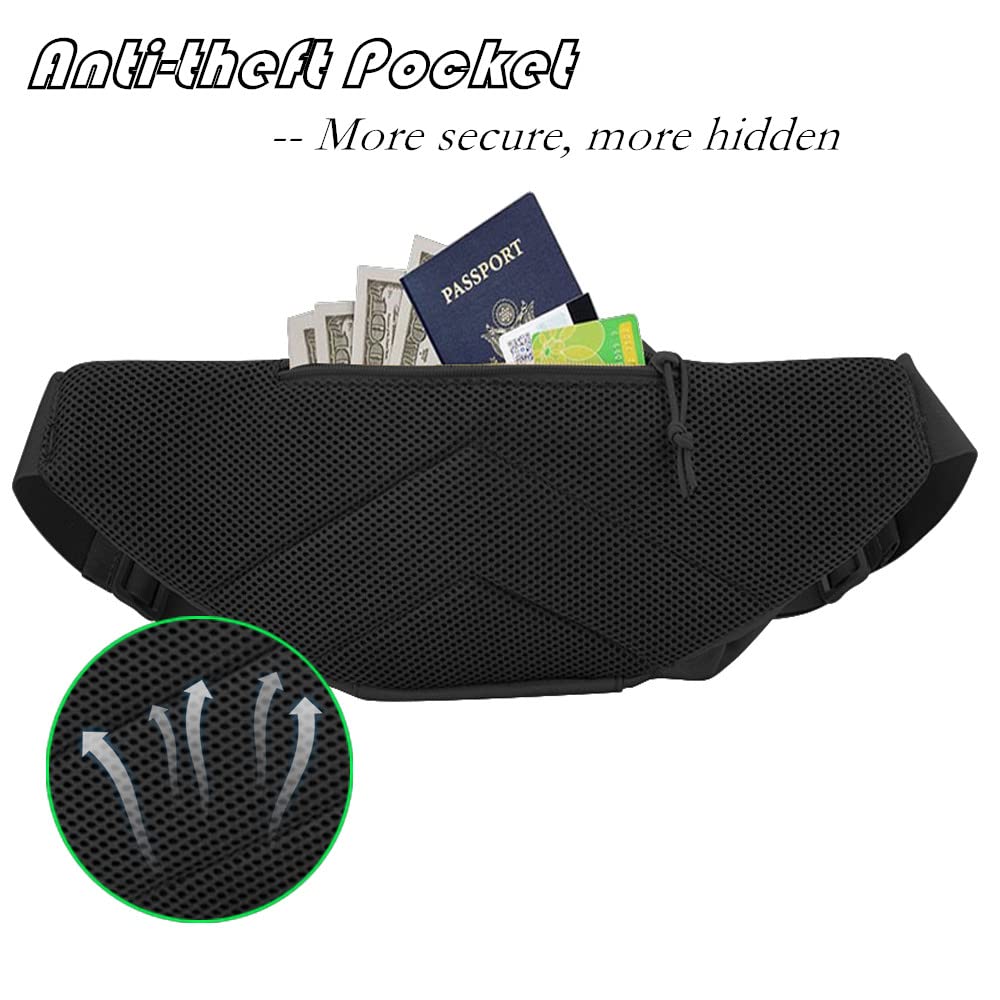 Waterproof Tactical Fanny Pack - Edc Carry Fanny Pack ulasan dan harga