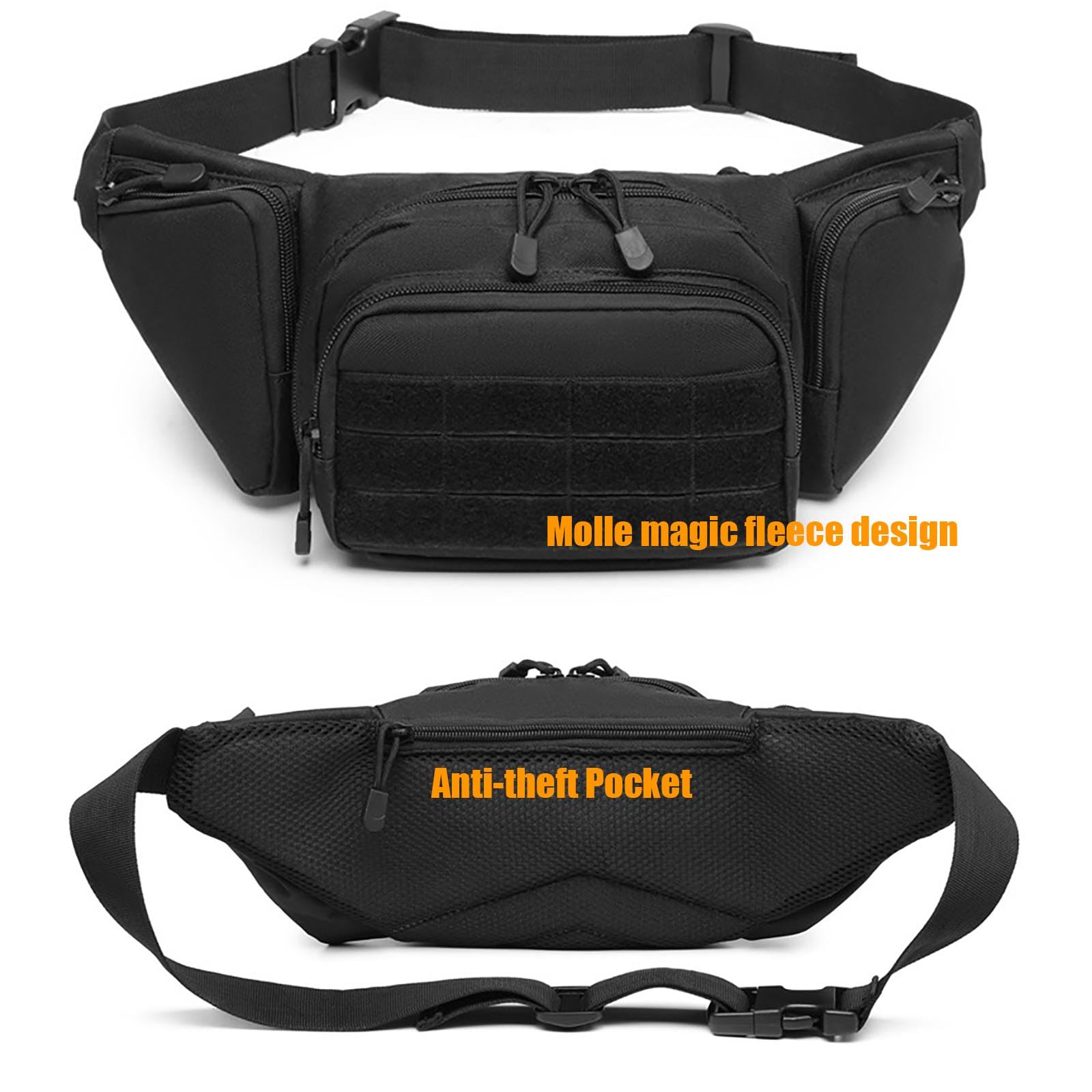 Waterproof Tactical Fanny Pack - Edc Carry Fanny Pack ulasan dan harga