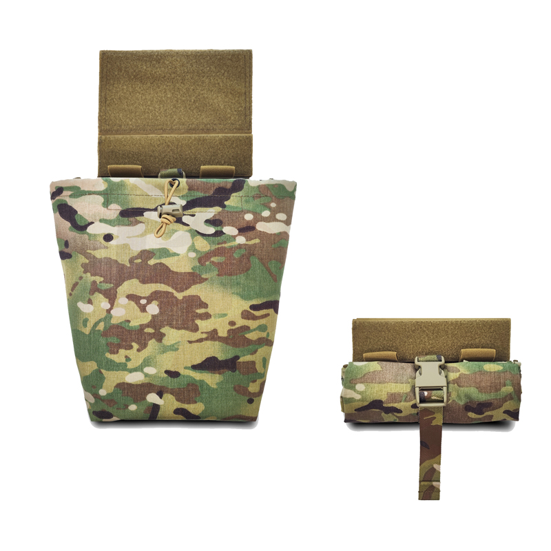 Tactical Foldable Pouch Airsof - Edc Deep Carry ulasan dan harga