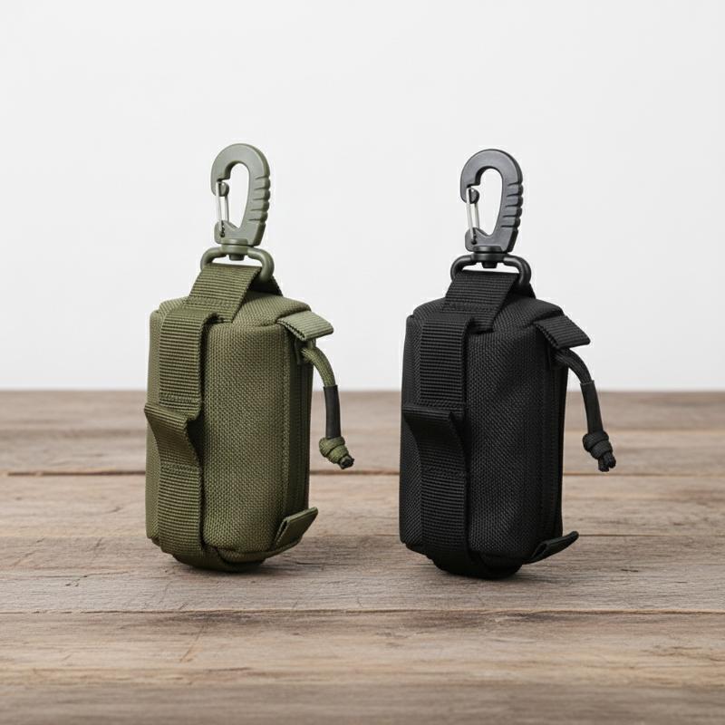 Outdoor EDC Pouch, Zipper Key  - Edc Deep Carry ulasan dan harga