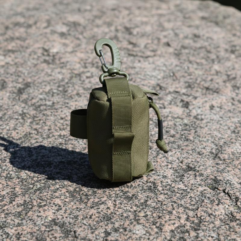 Outdoor EDC Pouch, Zipper Key  - Edc Deep Carry ulasan dan harga