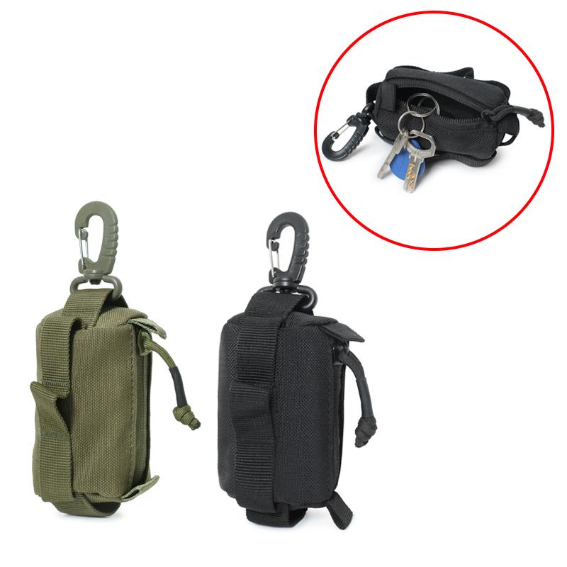 Outdoor EDC Pouch, Zipper Key  - Edc Deep Carry ulasan dan harga