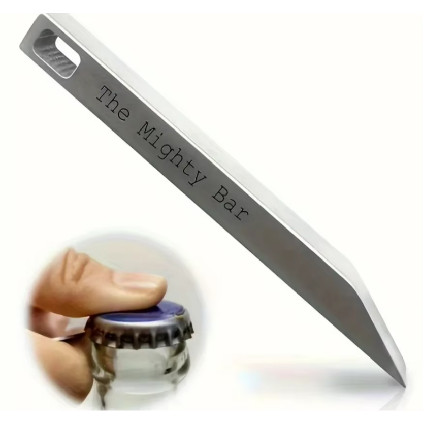 Mighty Bar Pocket Knife & Bott - Edc Carry Knife ulasan dan harga