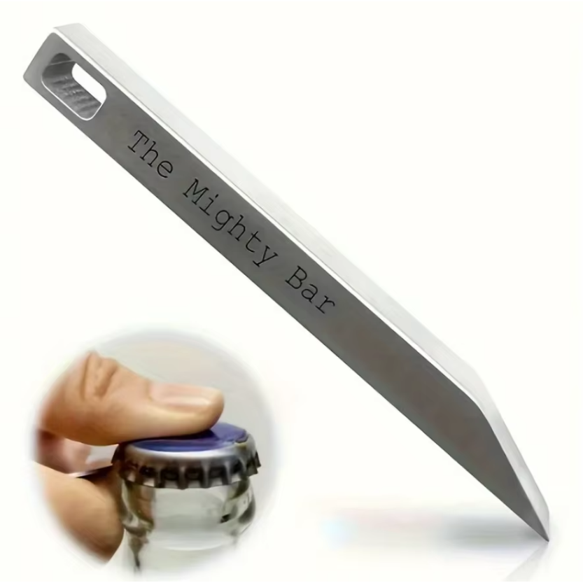 Mighty Bar Pocket Knife & Bott - Edc Carry Knife ulasan dan harga