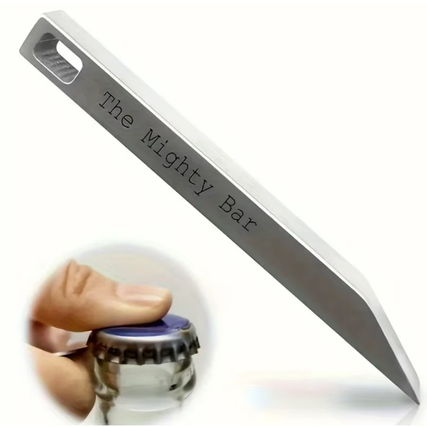 Mighty Bar Pocket Knife & Bott - Edc Carry Knife ulasan dan harga