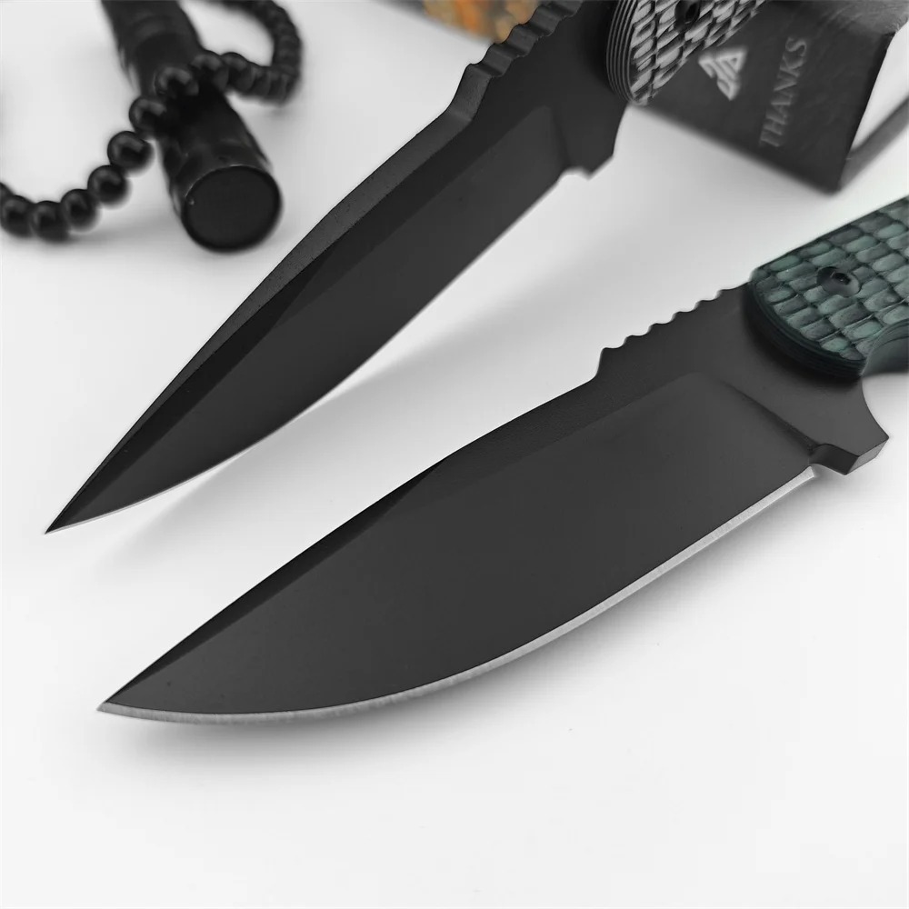 Portable Straight Fixed Blade  - Edc Carry Knife ulasan dan harga