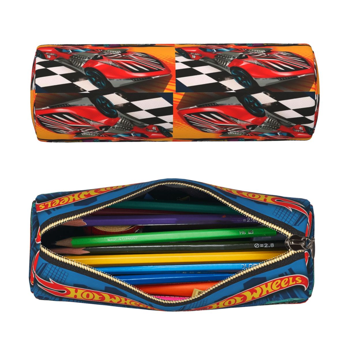 Hot Wheelss Car Pencil Case fo - Edc Carry Pen ulasan dan harga
