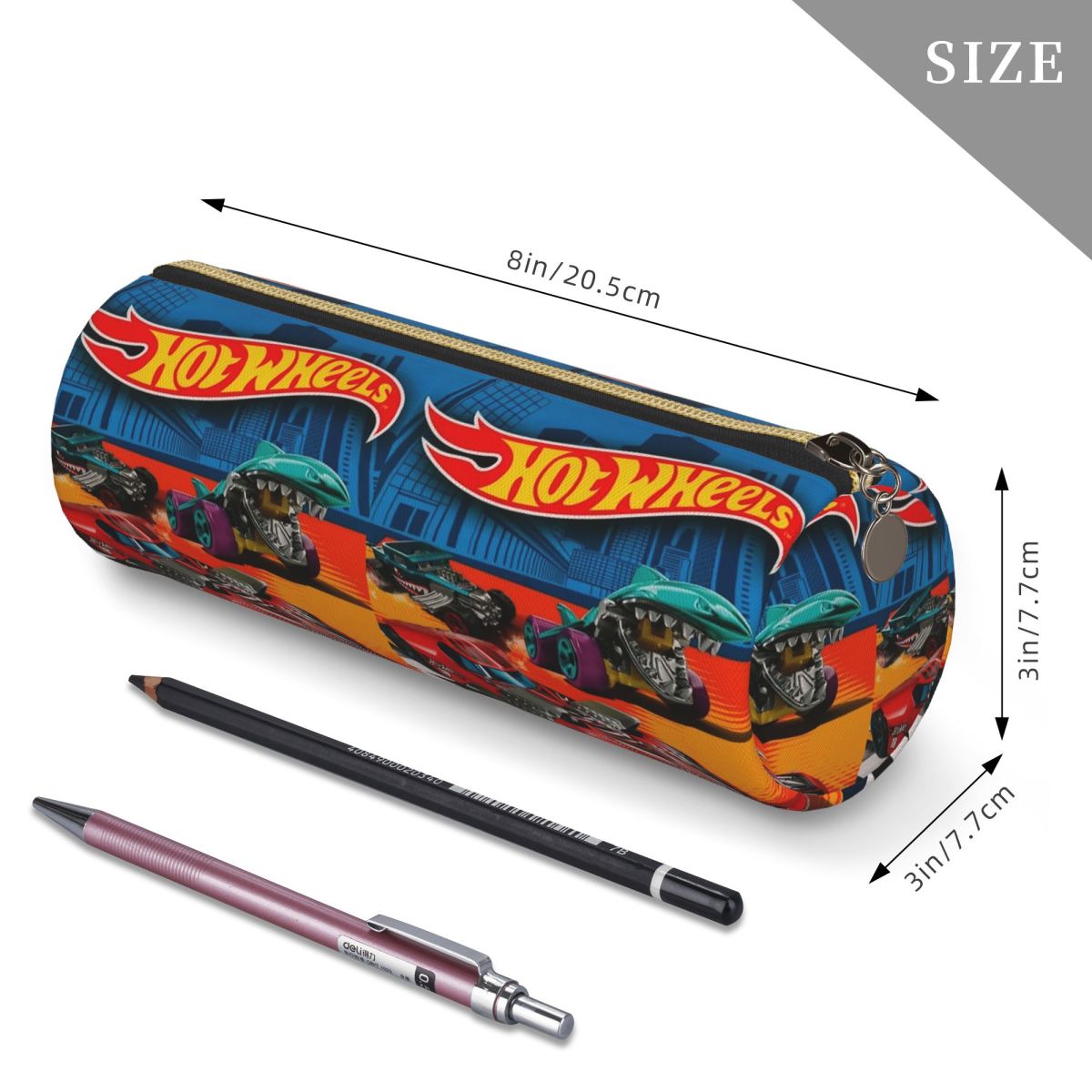 Hot Wheelss Car Pencil Case fo - Edc Carry Pen ulasan dan harga