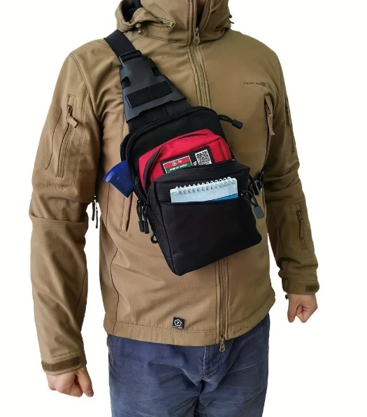 Tactical Concealed Carry Sling - Edc Carry Fanny Pack ulasan dan harga
