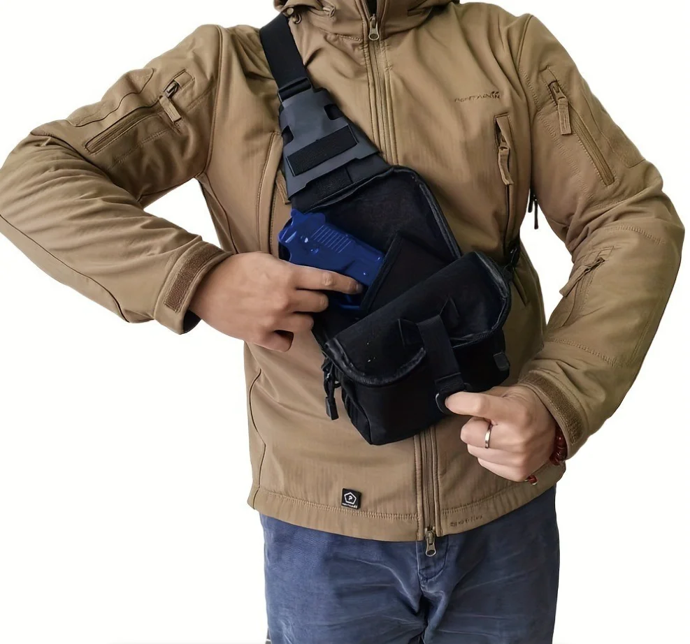 Tactical Concealed Carry Sling - Edc Carry Fanny Pack ulasan dan harga