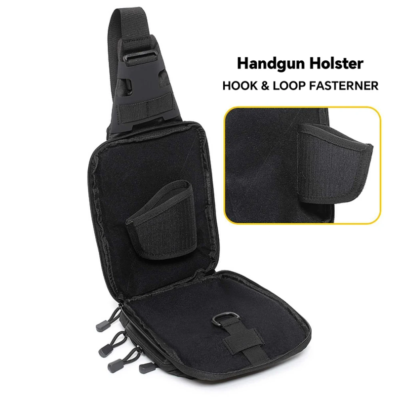 Tactical Sling Bag Concealed C - Edc Carry Fanny Pack ulasan dan harga