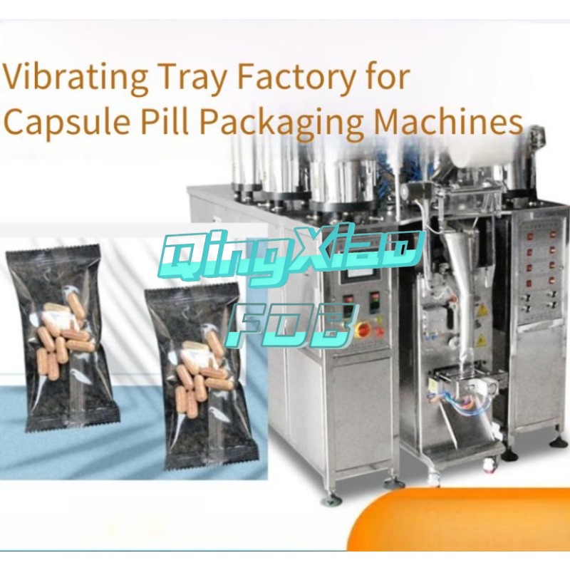 Custom Multi-head Vibration Co - Pill Fob Capsule ulasan dan harga