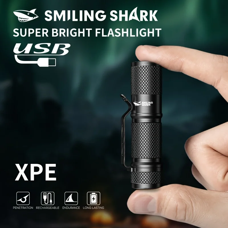 New Ultra Powerful Flashlight  - Edc Carry Pen ulasan dan harga