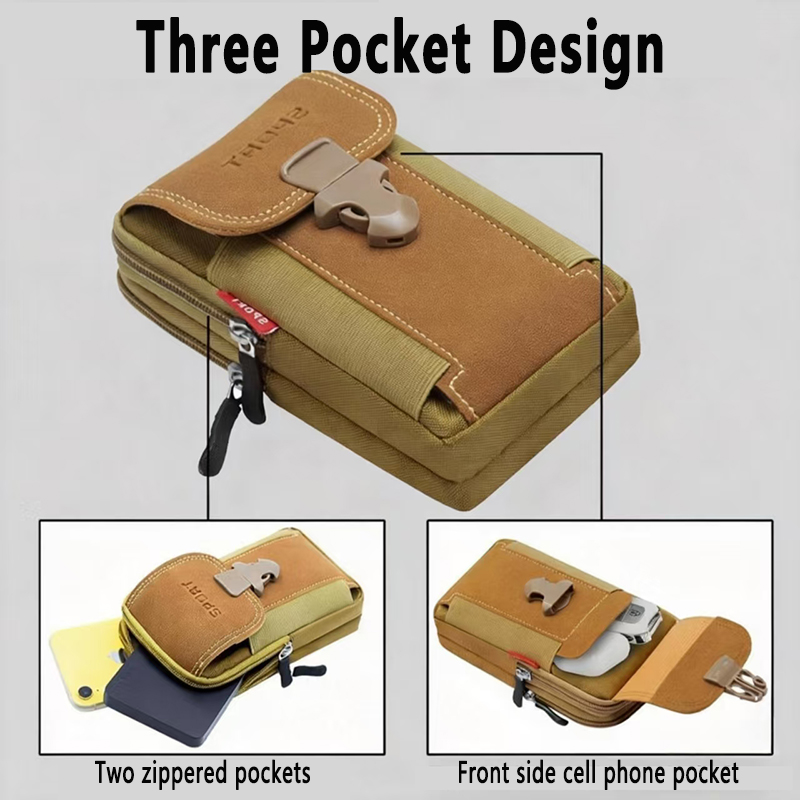 TRALOW Multi Pocket EDC Waist  - Edc Gear Every Day Carry ulasan dan harga