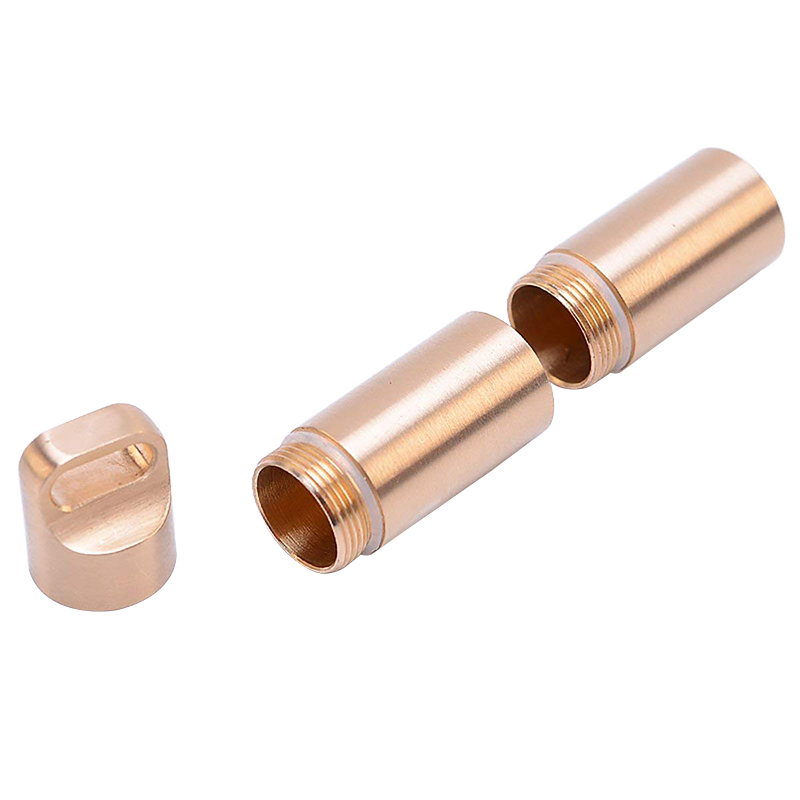 Waterproof Brass Airtight Wate - Pill Fob Capsule ulasan dan harga