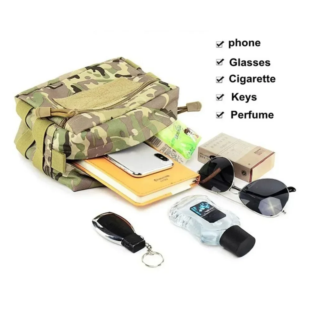 Outdoor Molle Pouches Tactical - Edc Carry Accessories ulasan dan harga
