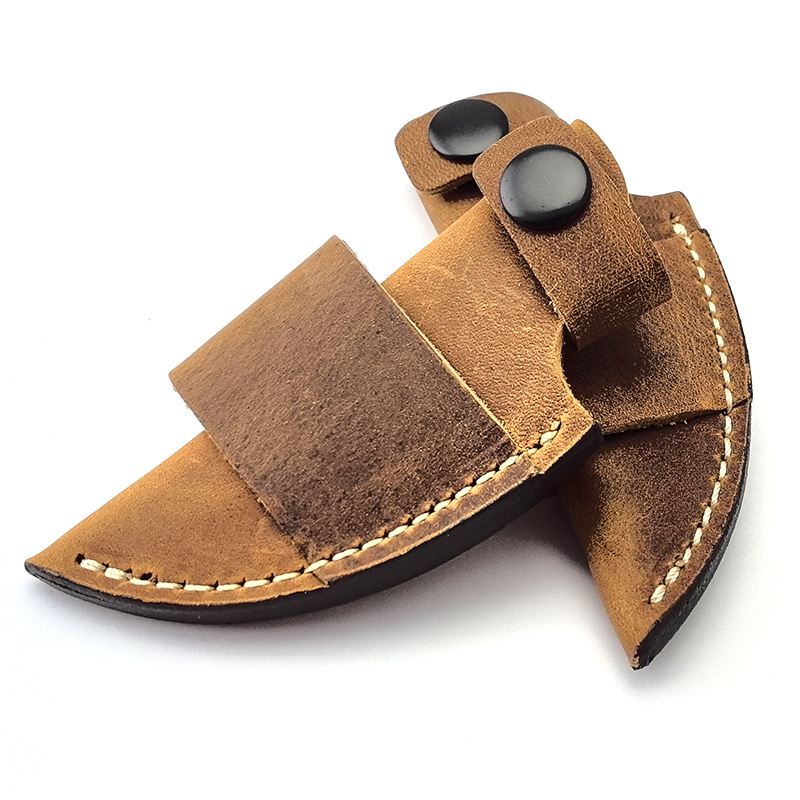 Durable Leather Knife Sheath w - Edc Carry Accessories ulasan dan harga