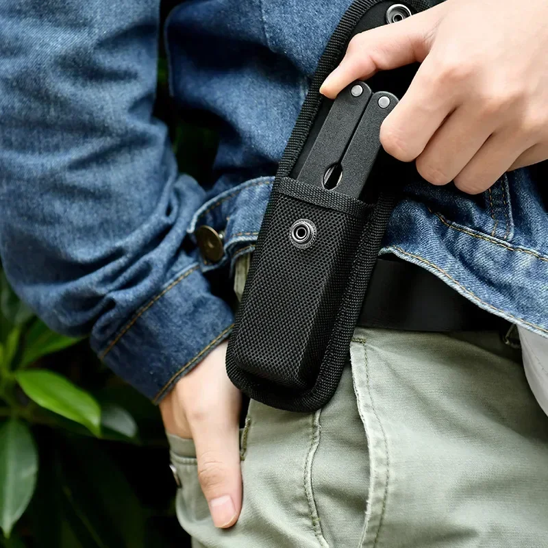 Hunting Knives Cover Bags Nylo - Edc Carry Knife ulasan dan harga