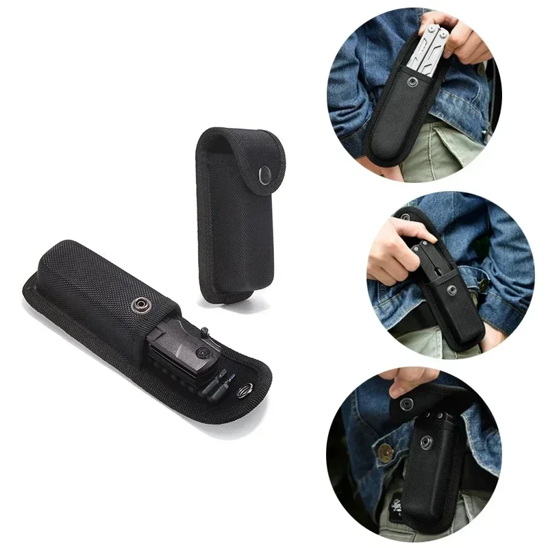 Hunting Knives Cover Bags Nylo - Edc Carry Knife ulasan dan harga
