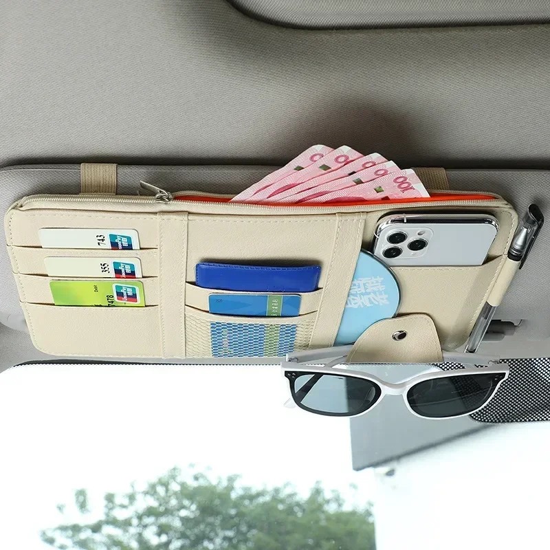 Car Sun Visor Organizer Multi- - Edc Carry Pen ulasan dan harga