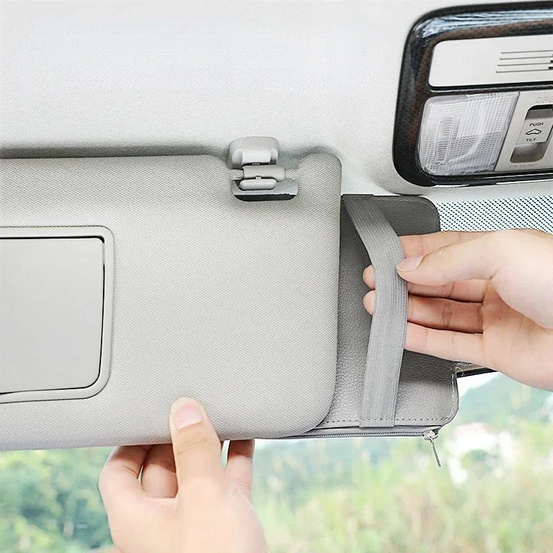 Car Sun Visor Organizer Multi- - Edc Carry Pen ulasan dan harga