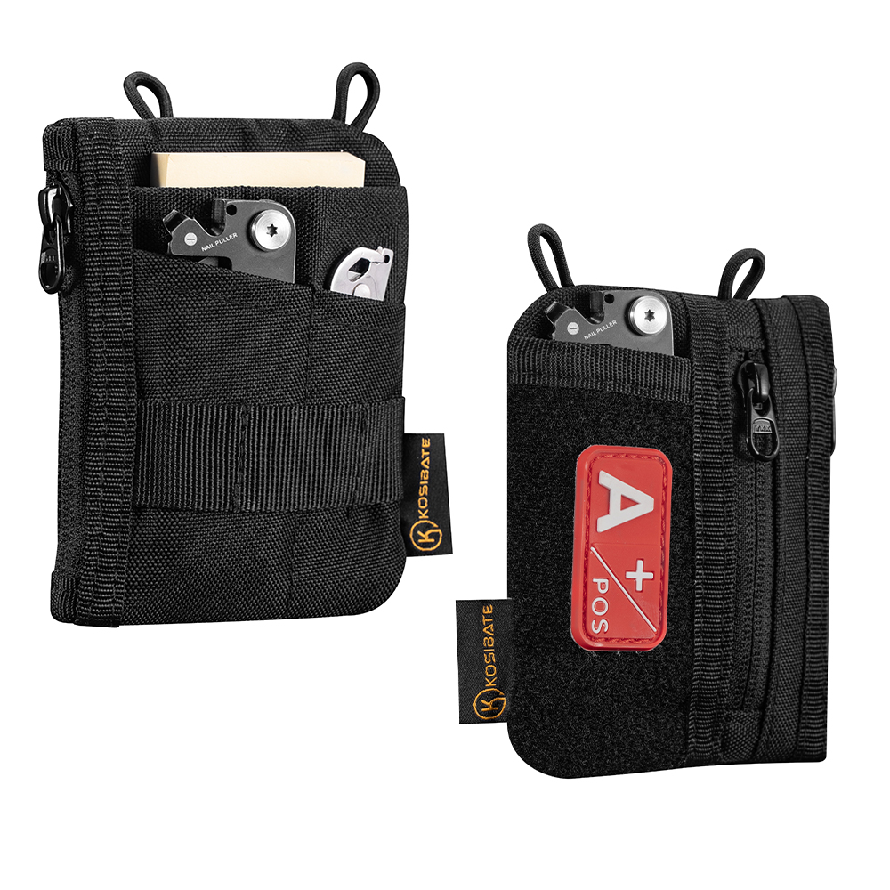 EDC Organizer Pouch with DIY P - Edc Gear Every Day Carry ulasan dan harga