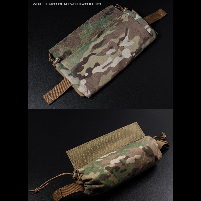 Tactical Trauma Pouch Roll 1 F - Edc Deep Carry ulasan dan harga