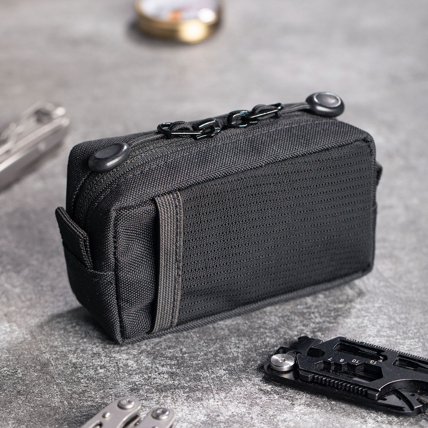 Tactical EDC Organizer Bag Dur - Edc Gear Every Day Carry ulasan dan harga