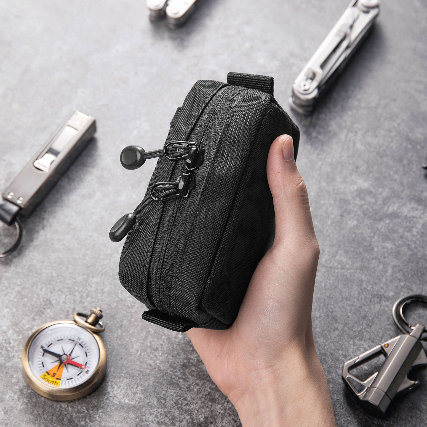 Tactical EDC Organizer Bag Dur - Edc Gear Every Day Carry ulasan dan harga