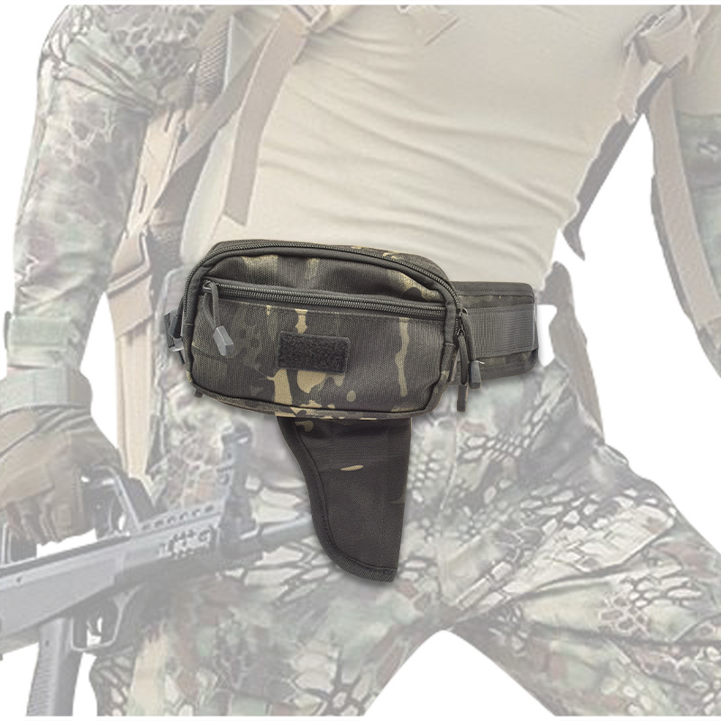 Anti-theft Concealed Carry Wai - Edc Carry Fanny Pack ulasan dan harga