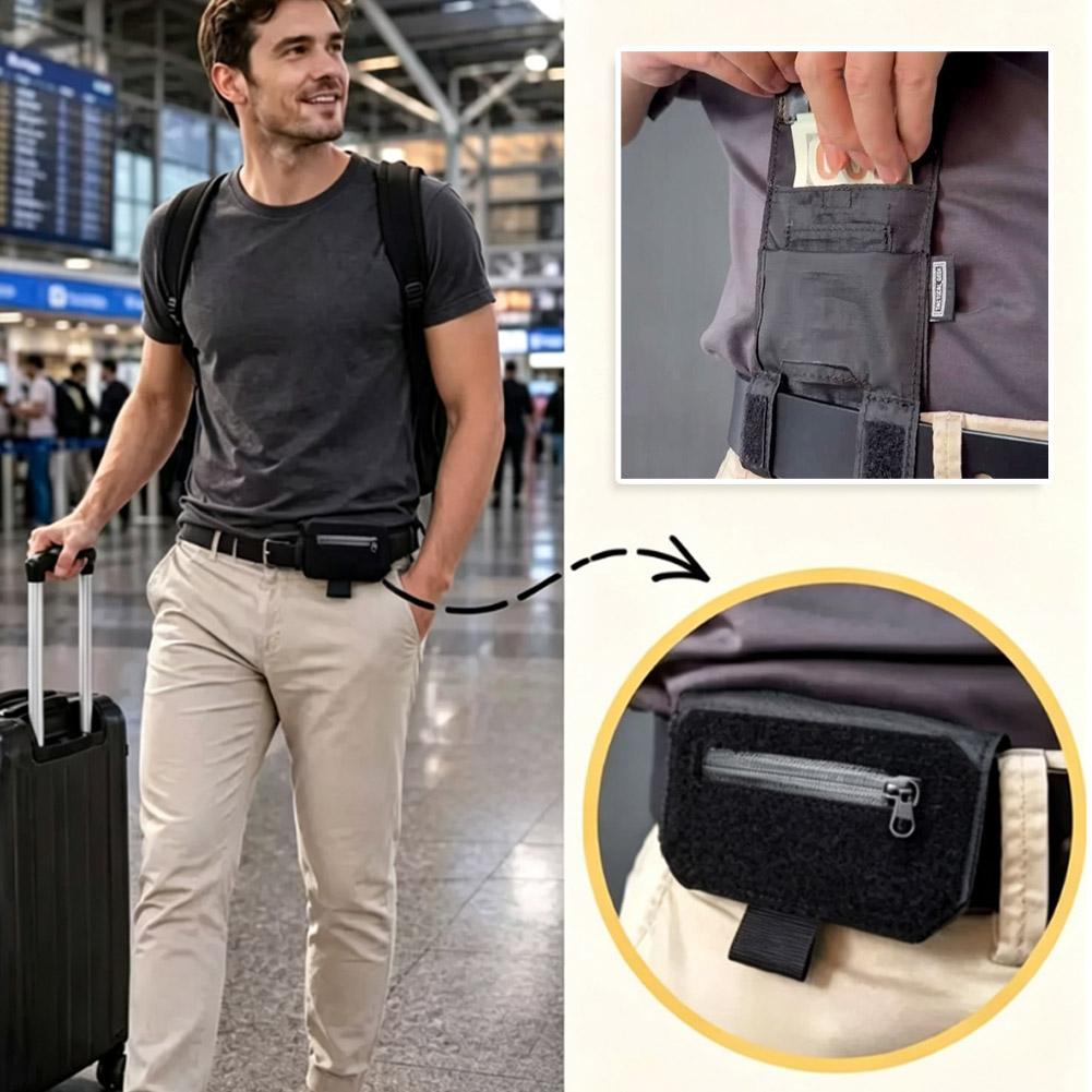 Hidden Travel Waist Pouch, Ant - Edc Deep Carry ulasan dan harga