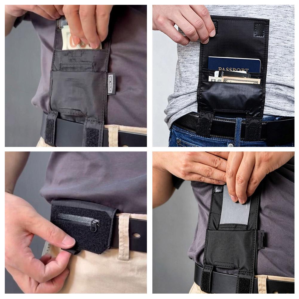 Hidden Travel Waist Pouch, Ant - Edc Deep Carry ulasan dan harga