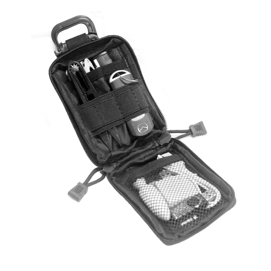 EDC Tool Bag Zipper Wallet Pur - Edc Carry Accessories ulasan dan harga