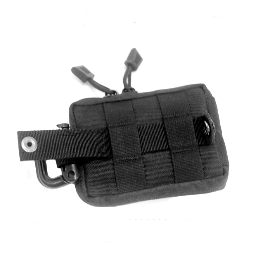 EDC Tool Bag Zipper Wallet Pur - Edc Carry Accessories ulasan dan harga