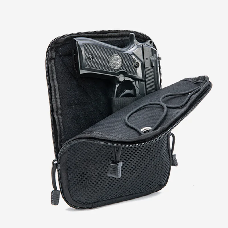 Molle Concealed Hunting Holste - Edc Carry Fanny Pack ulasan dan harga