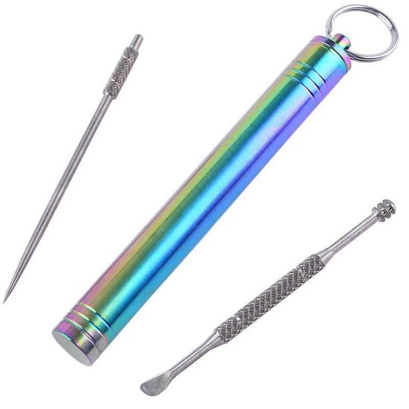 Titanium Pill Capsule Fob Matc - Pill Fob Capsule ulasan dan harga