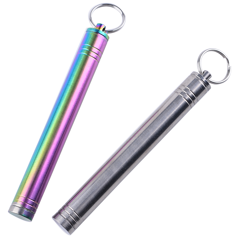 Titanium Pill Capsule Fob Matc - Pill Fob Capsule ulasan dan harga