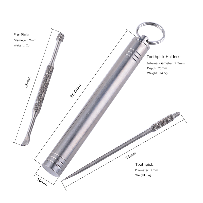 Titanium Pill Capsule Fob Matc - Pill Fob Capsule ulasan dan harga