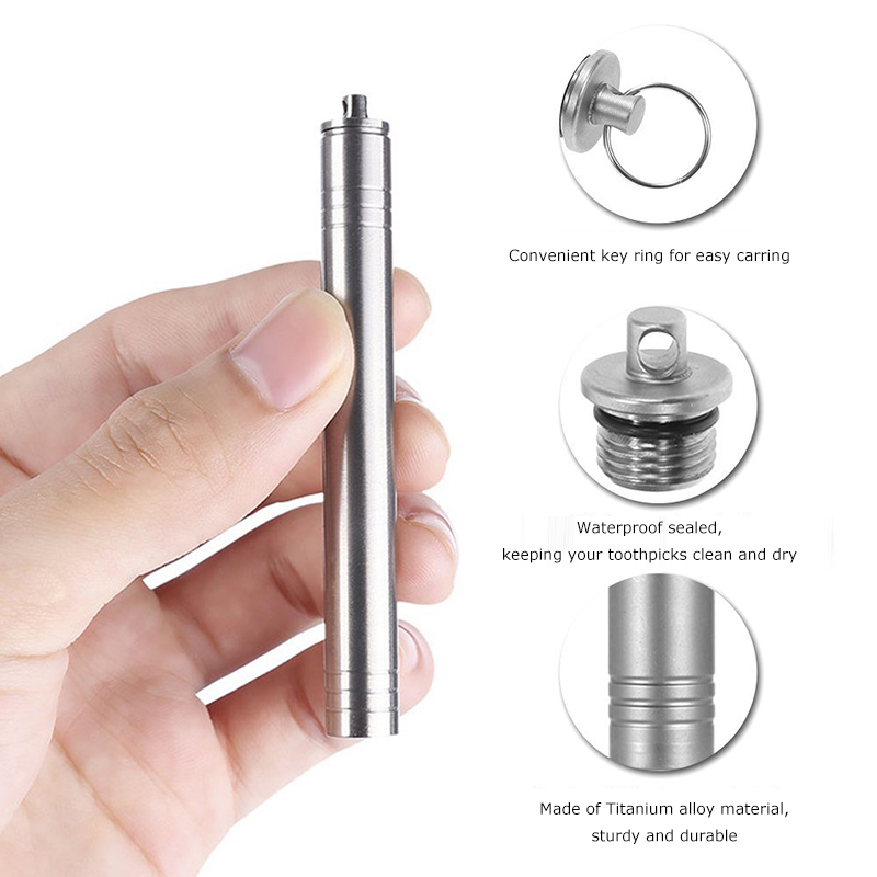 Titanium Pill Capsule Fob Matc - Pill Fob Capsule ulasan dan harga