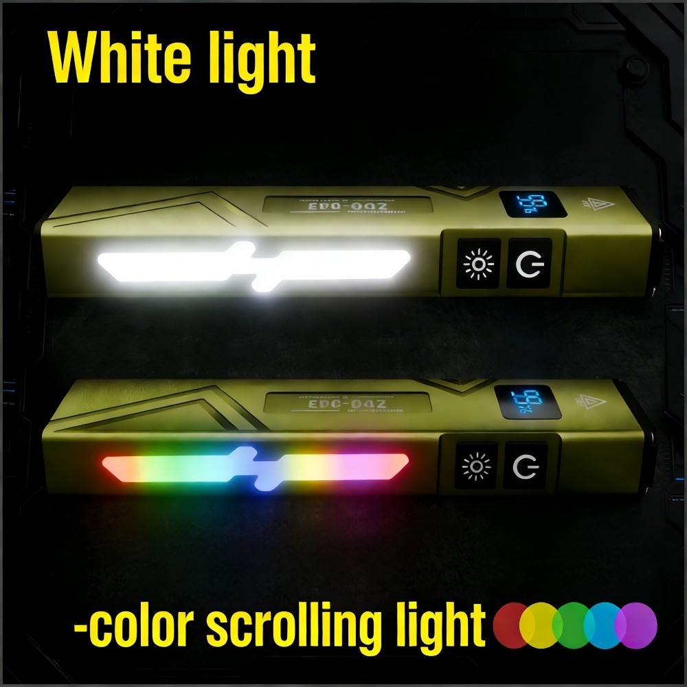 EDC Flashlight Rechargeable UV - Edc Carry Pen ulasan dan harga