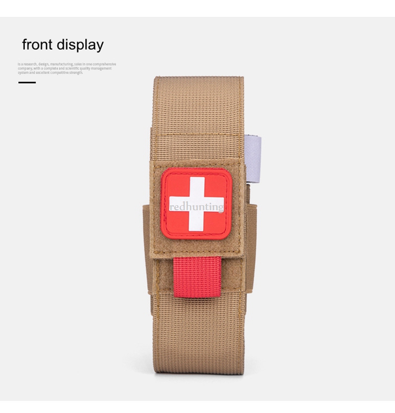 Tactical Tourniquet Pouch Hold - Edc Carry Pen ulasan dan harga