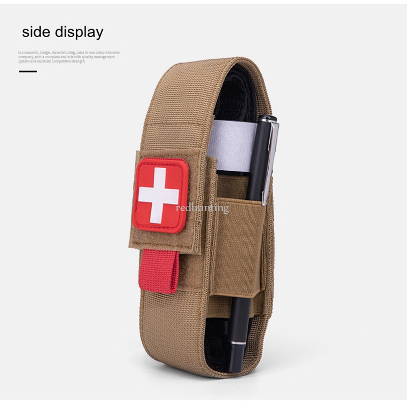 Tactical Tourniquet Pouch Hold - Edc Carry Pen ulasan dan harga