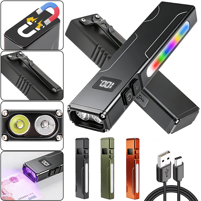Multifunctional EDC Work Light - Edc Carry Pen ulasan dan harga