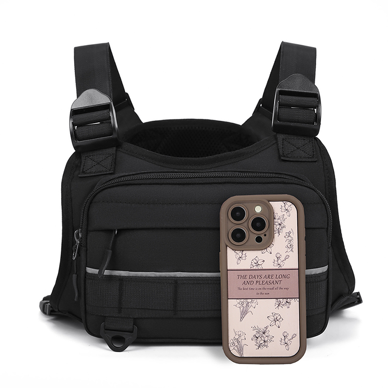 Tactical Outdoor Chest Bag Uni - Edc Deep Carry ulasan dan harga