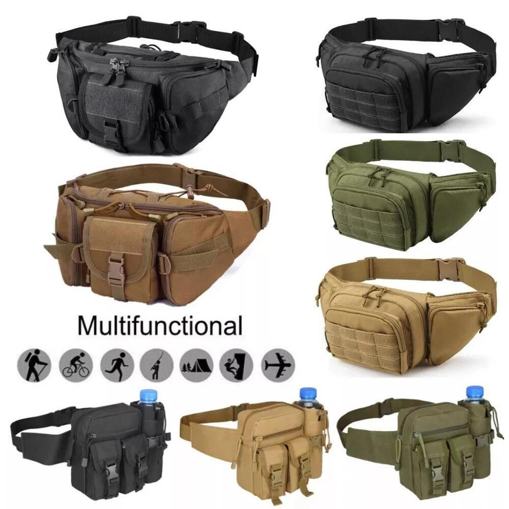 Tactical Fanny Pack for Men Co - Edc Carry Fanny Pack ulasan dan harga