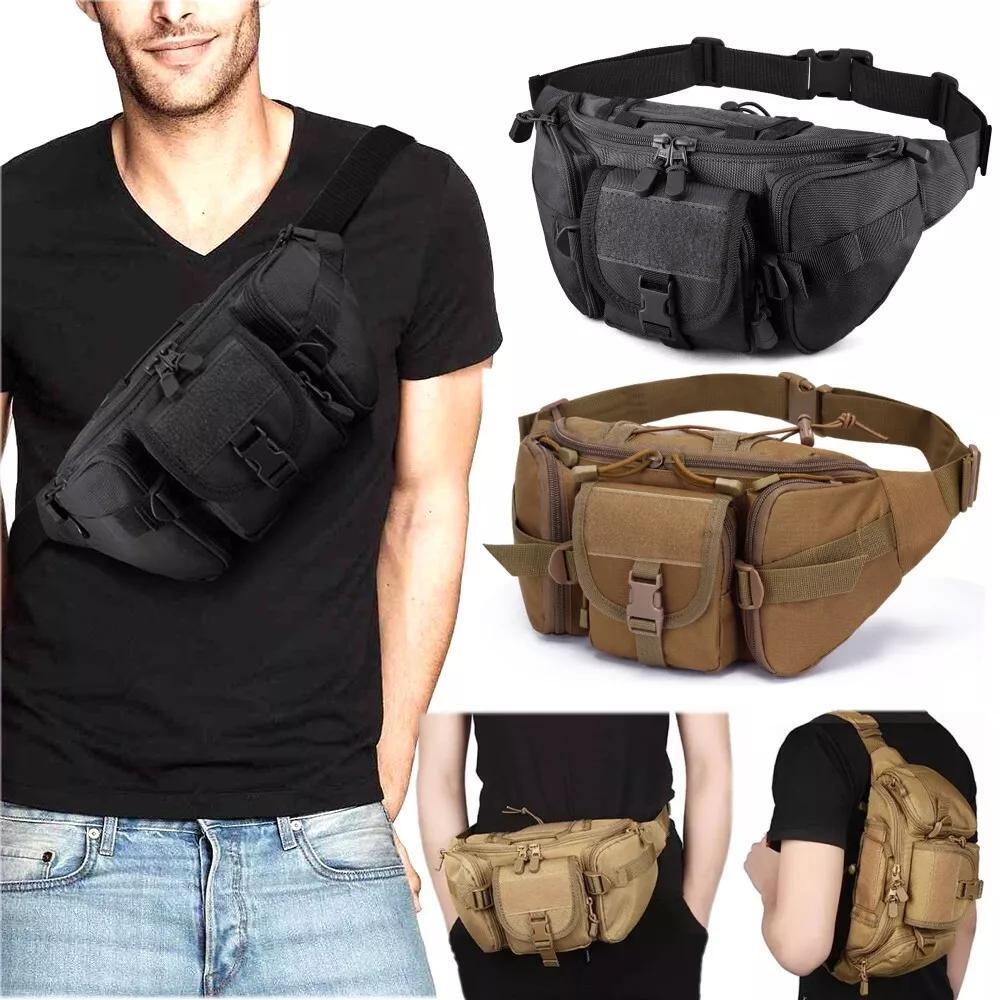 Tactical Fanny Pack for Men Co - Edc Carry Fanny Pack ulasan dan harga