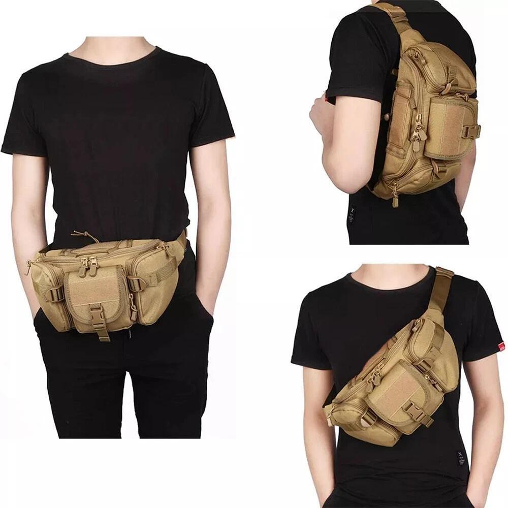 Tactical Fanny Pack for Men Co - Edc Carry Fanny Pack ulasan dan harga